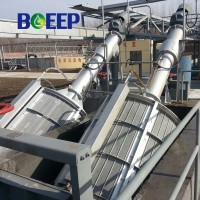 ISO/SGS/Ce Urban Wastewater Treatment Rotary Drum Screen